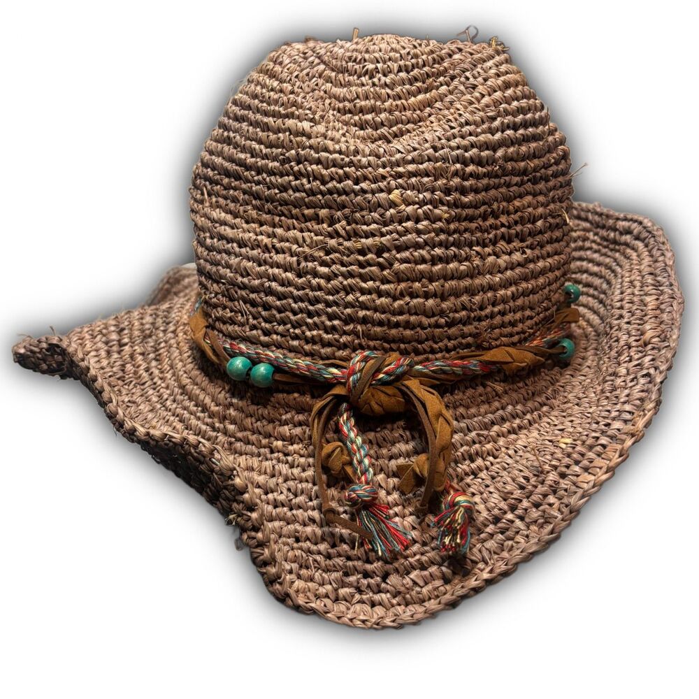 Wallaroo Hat Company Straw Fedora